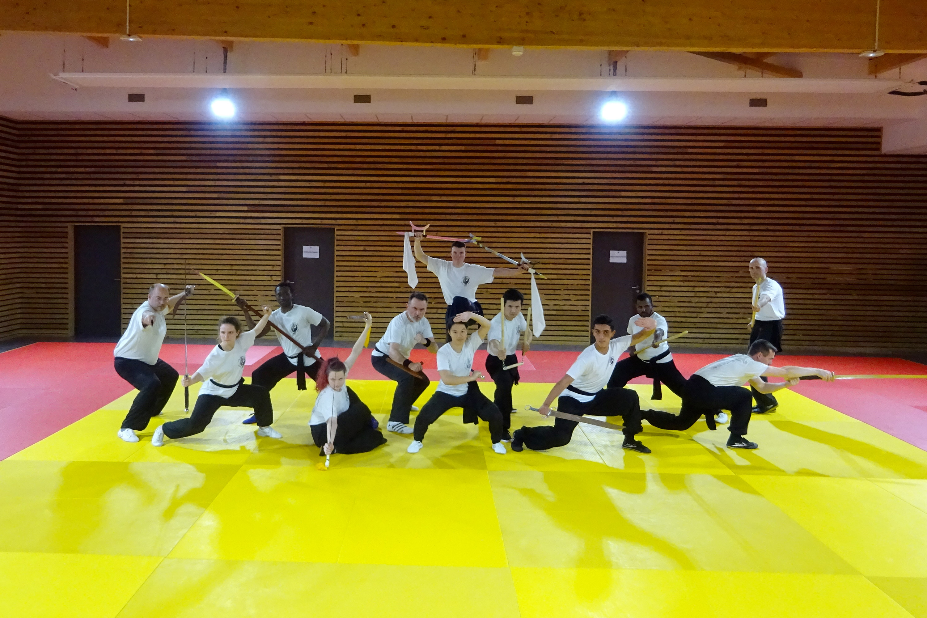 Club de Kung fu Wushu CKW Dragon Noir à Guyancourt - Compétition