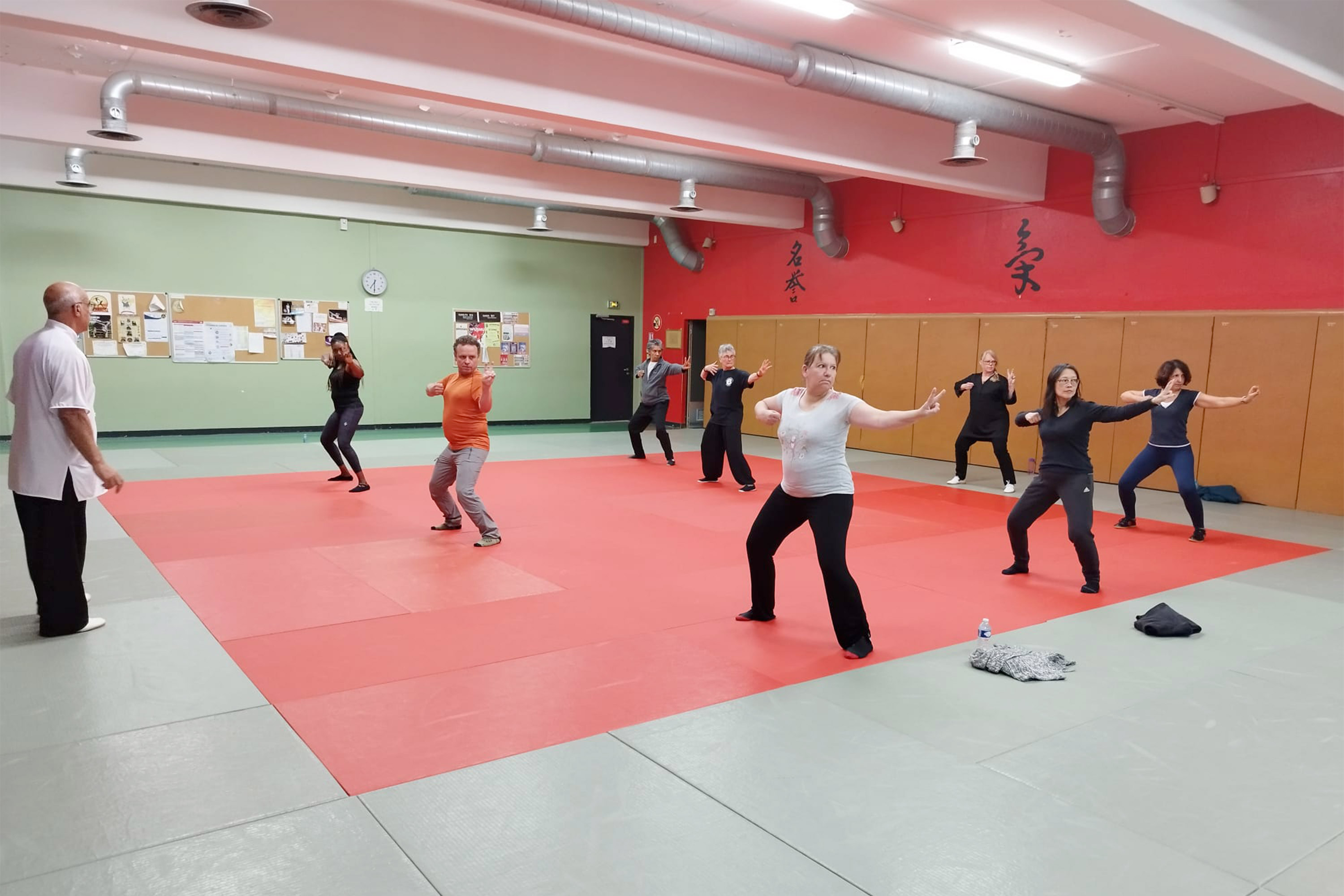 Club de Kung fu Wushu CKW Dragon Noir à Guyancourt - Cours Qi Gong