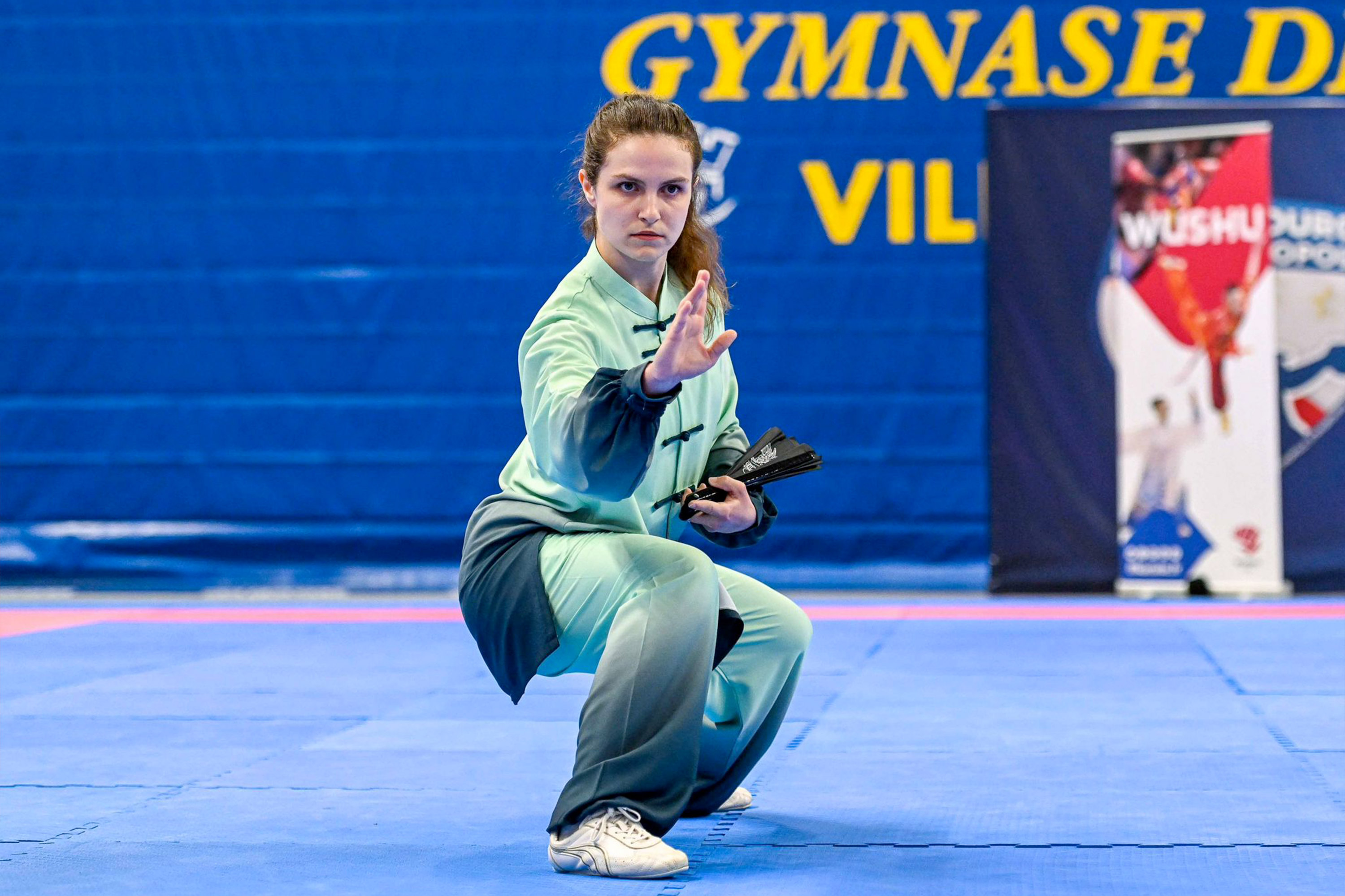 Club de Kung fu Wushu CKW Dragon Noir à Guyancourt - Compétition