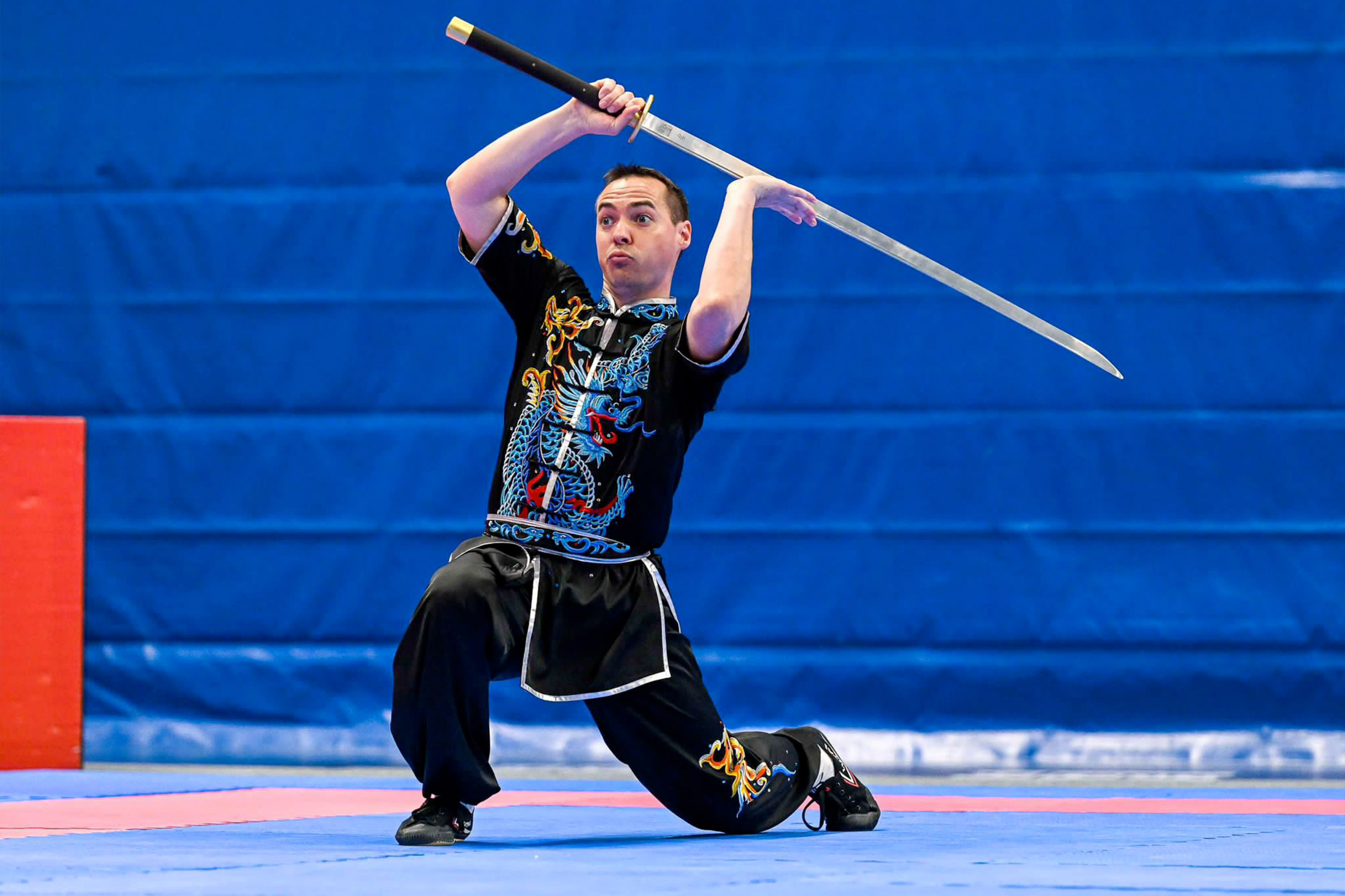 Club de Kung fu Wushu CKW Dragon Noir à Guyancourt - Compétition