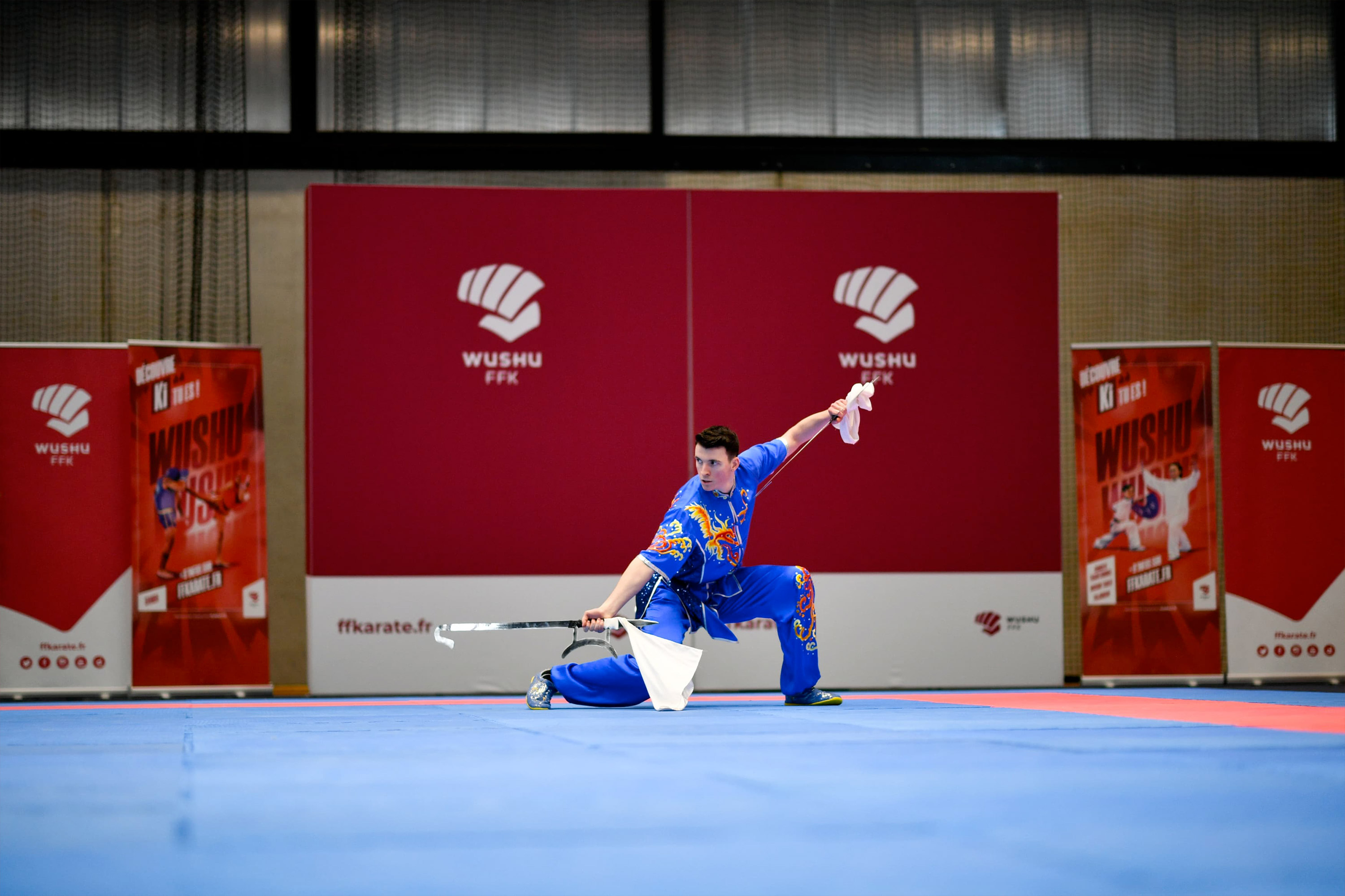 Club de Kung fu Wushu CKW Dragon Noir à Guyancourt - Compétition