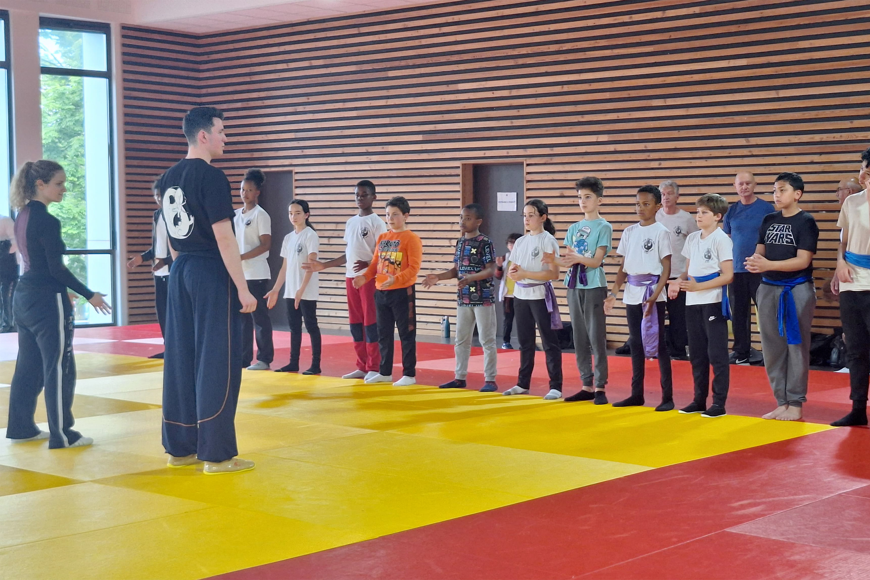 Club de Kung fu Wushu CKW Dragon Noir à Guyancourt - Compétition