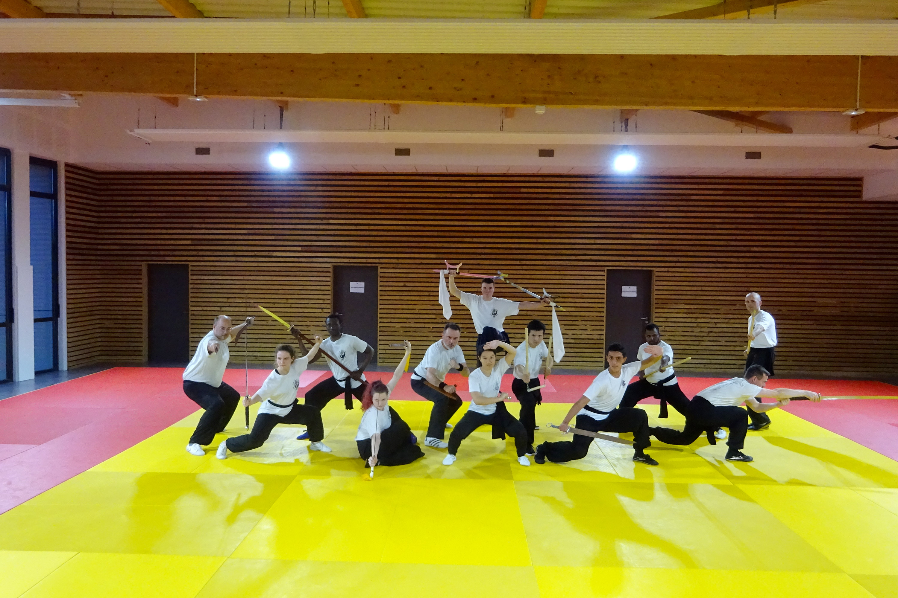 Club de Kung fu Wushu CKW Dragon Noir à Guyancourt - Compétition