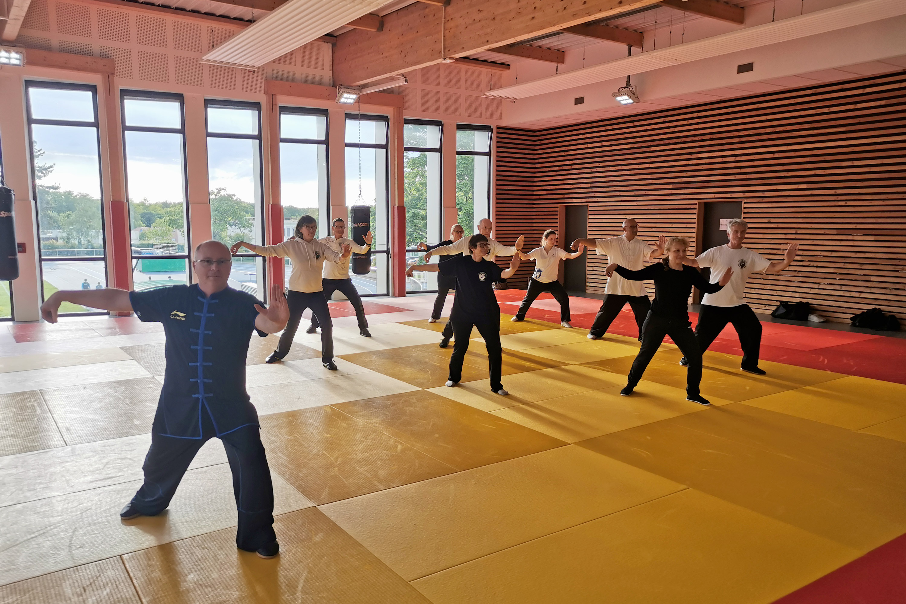 Club de Kung fu Wushu CKW Dragon Noir à Guyancourt - Compétition