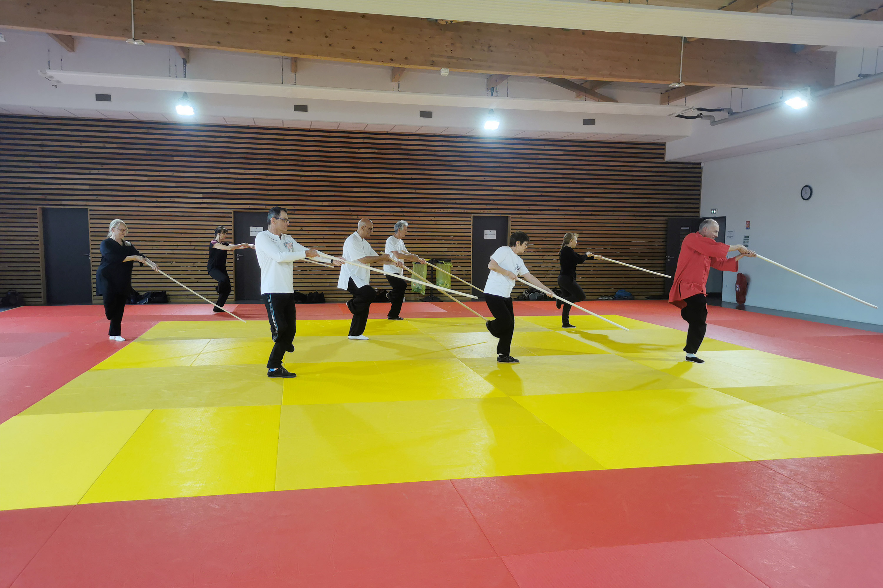 Club de Kung fu Wushu CKW Dragon Noir à Guyancourt - Compétition