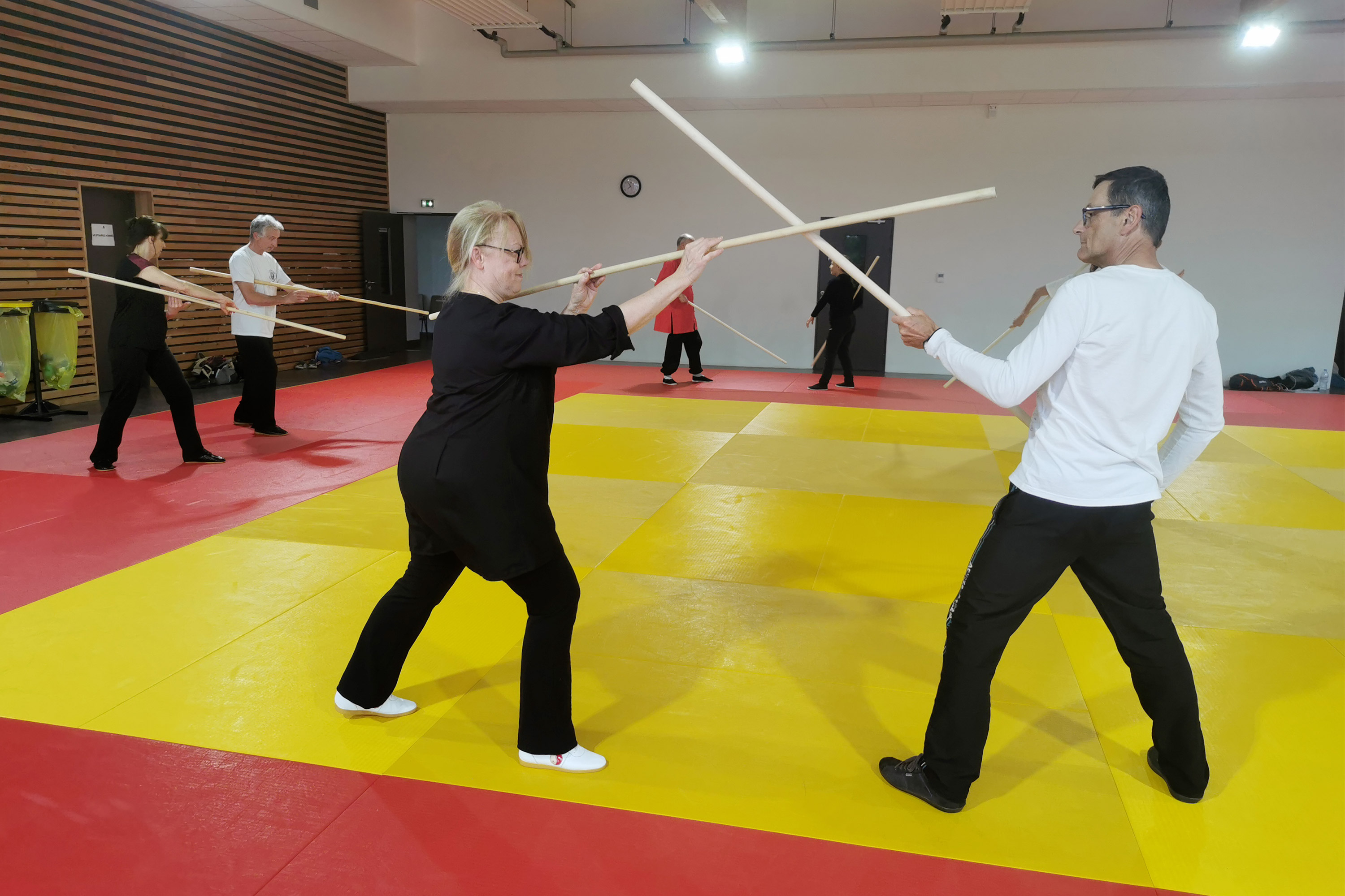 Club de Kung fu Wushu CKW Dragon Noir à Guyancourt - Compétition